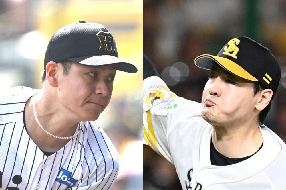 🔥软银直冲冠军！有原航平力战阪神，决战时刻！