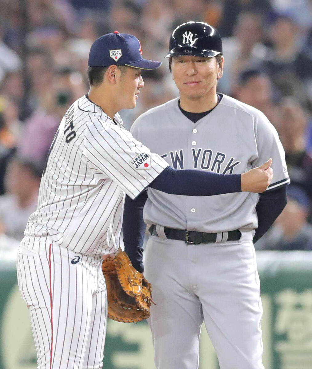 ⚾️ 巨人放行！冈本和真，竟是为他而战？