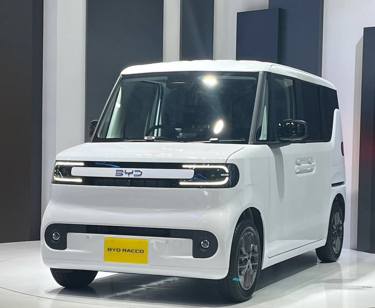 ⚡️比亚迪“海獭”来袭!挑战日本车,26年夏见!