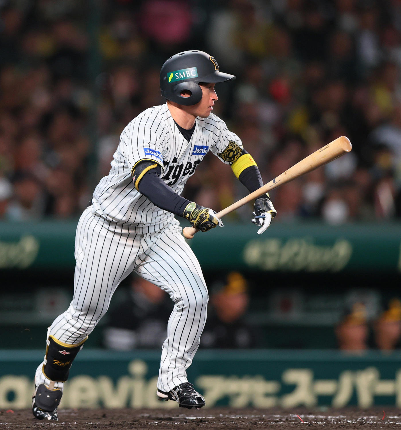 🔥近本光司：连续9场轰出安打！纪录再次被打破！