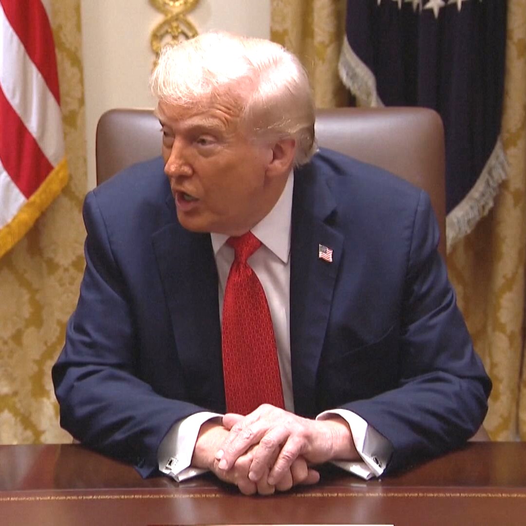 💥特朗普放大招！即刻飞奔日本，新首相首会面！