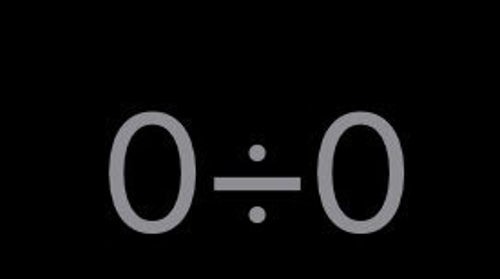 🤯 iPhone电卓：0÷0的答案，惊呆了！