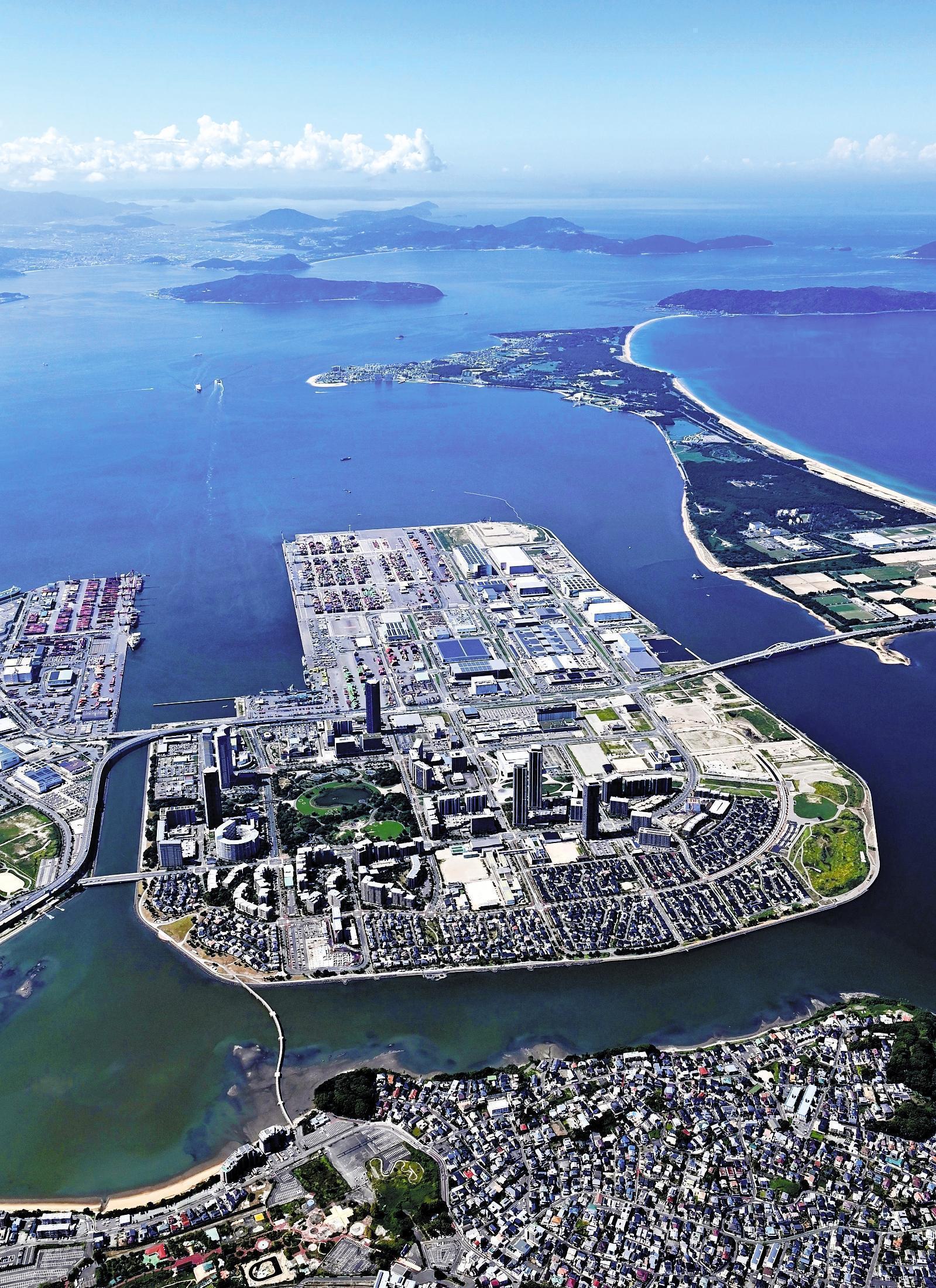 🏝️从无人问津到爆火！福冈“孤岛”20年人口翻46倍！