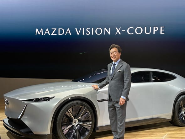 💨 走得越多，空气越好？马自达逆天了！