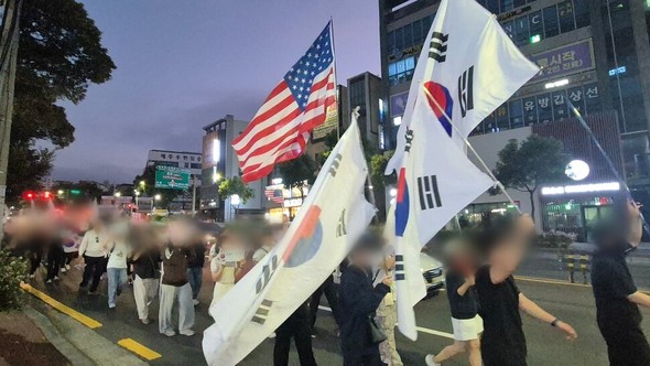 🔥韩右翼竟在济州岛喊“反中”?!