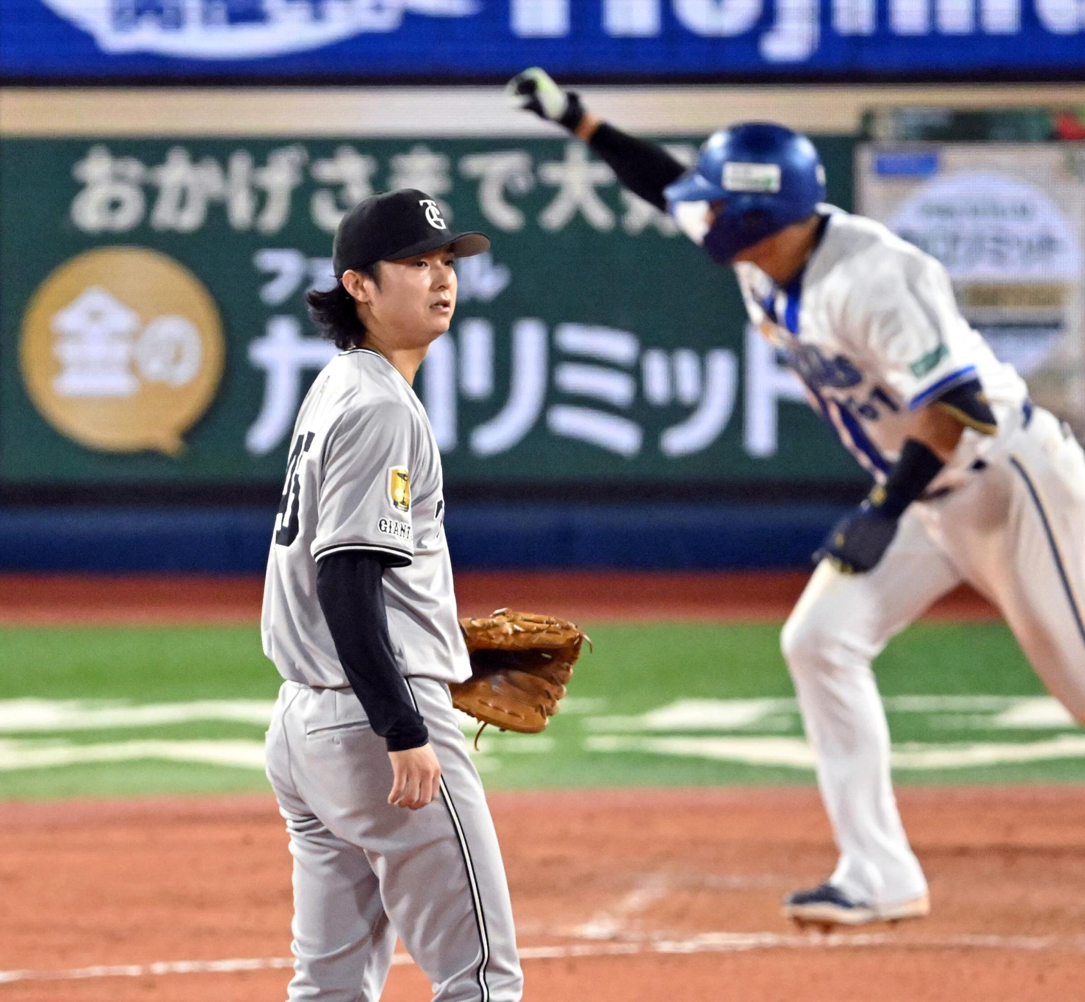 ⚾️ 惊!巨人竟忽视关键跑者,DeNA绝杀背后真相!