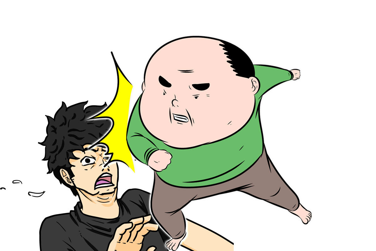 💥大叔竟也觊觎男儿？丑陋真面目曝光！防“欺软怕硬”终极攻略！