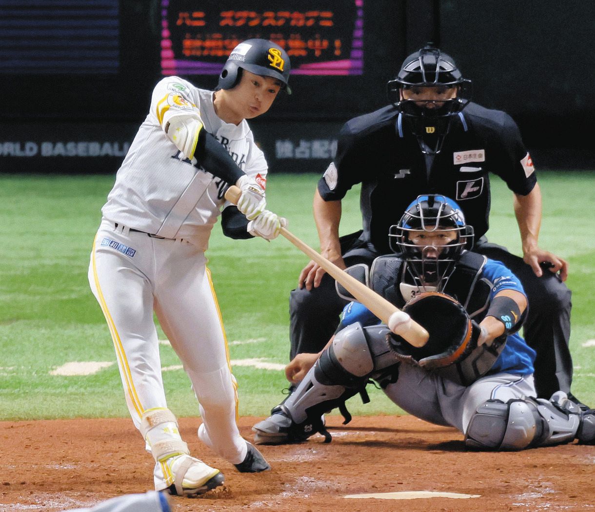 🔥险胜！软银队绝杀日本火腿，进军日本大赛！