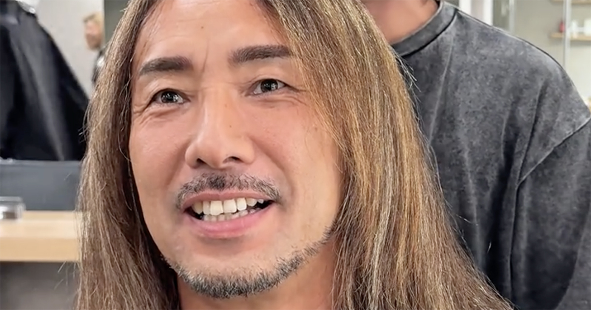 ✨老汉“邋遢”变型记！💇‍♂️ 惊艳全网370万赞！