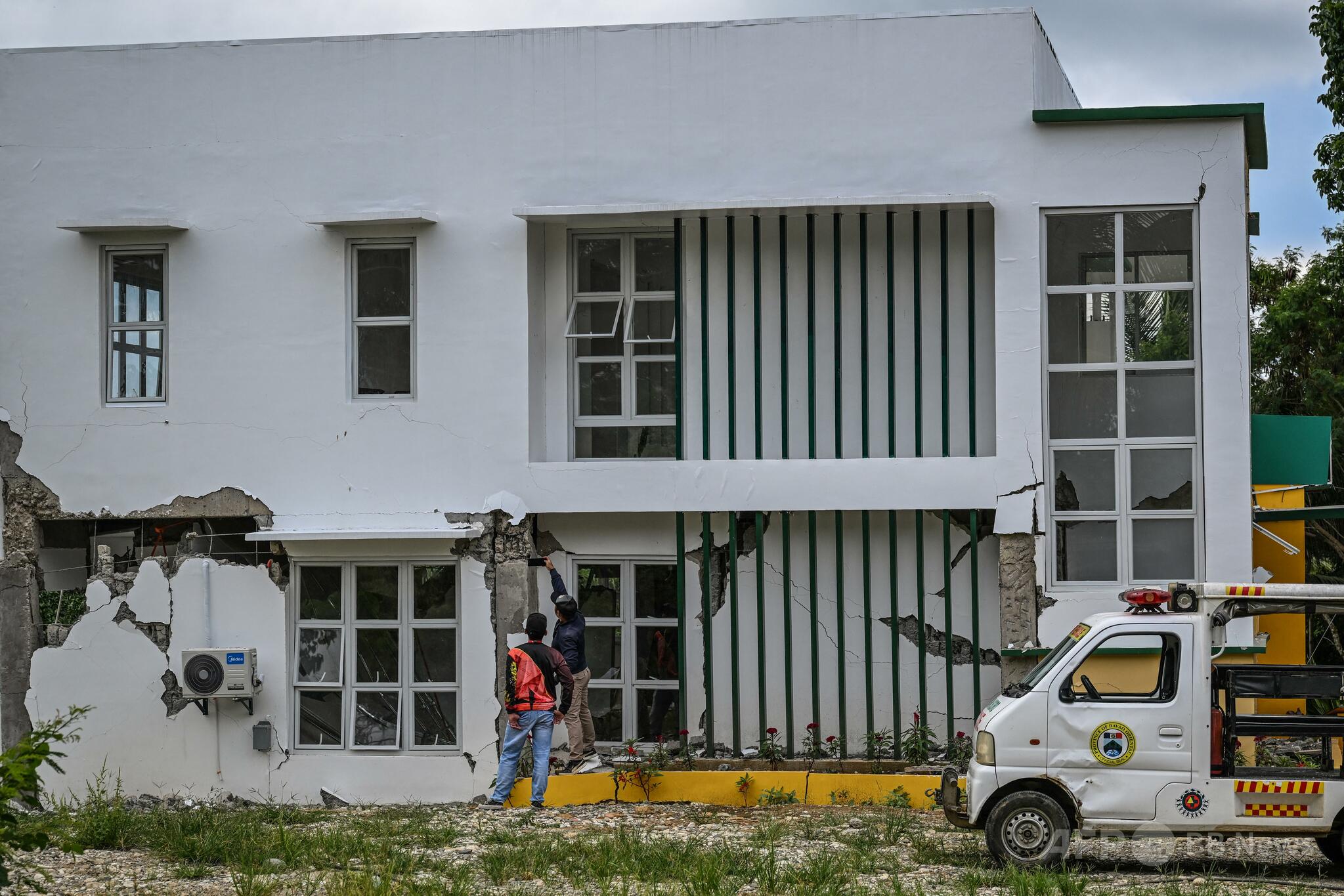 ⚠️菲律宾再发地震!这片海域…真让人揪心!