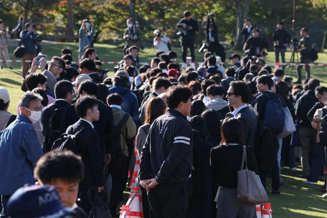 💥安倍遇刺案开庭！700+人排队只为一睹真相！
