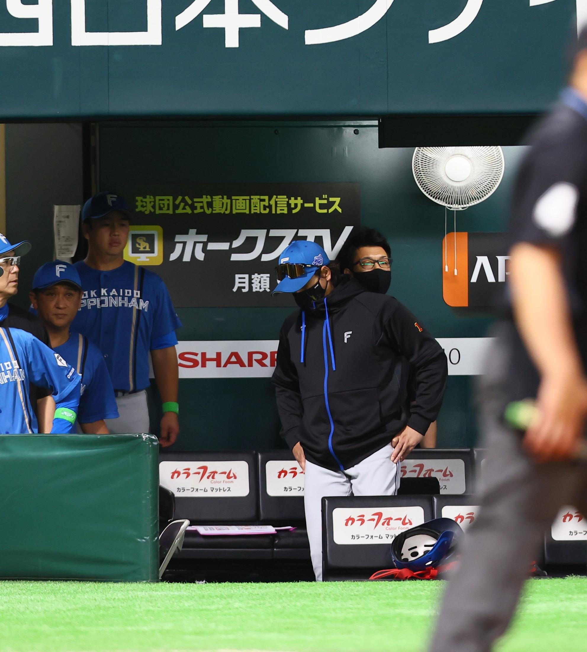 💥心疼！新庄教练：这…三垒滚地球？太不走运了！