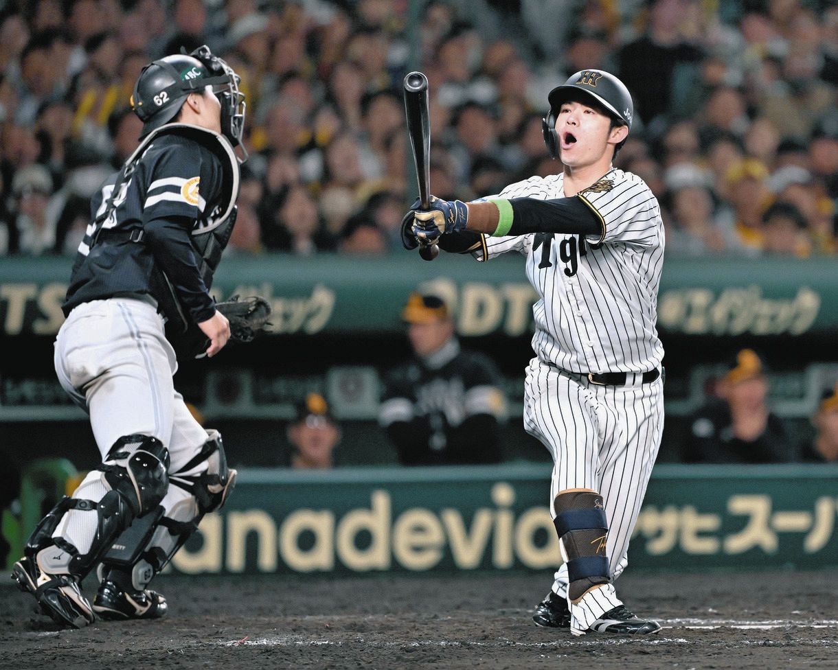 🔥甲子園失声!阪神狂攻无果,痛失冠军点!