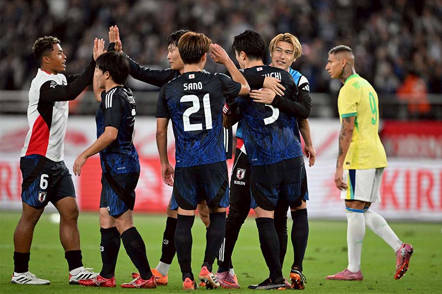 🇯🇵巴西完败！日本逆袭，中国惊呼：世界杯冠军指日可待！