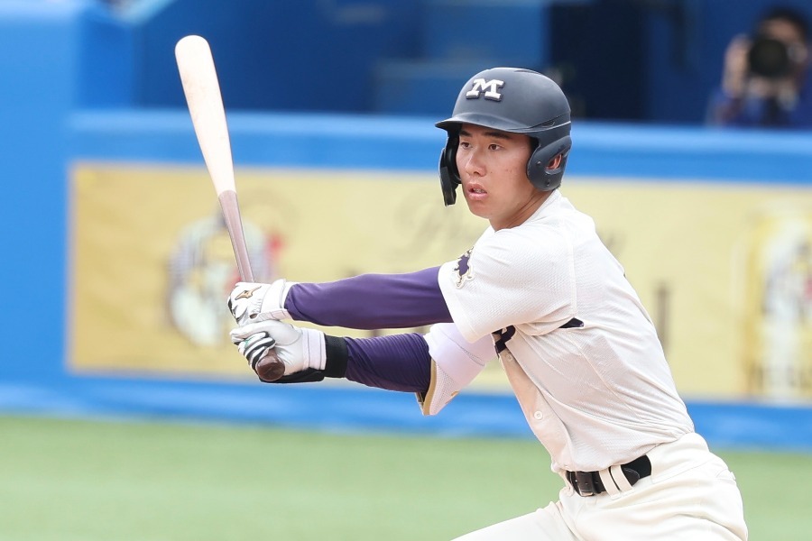 ⚾️强棒捕手，横扫级选秀！他，值得被期待！