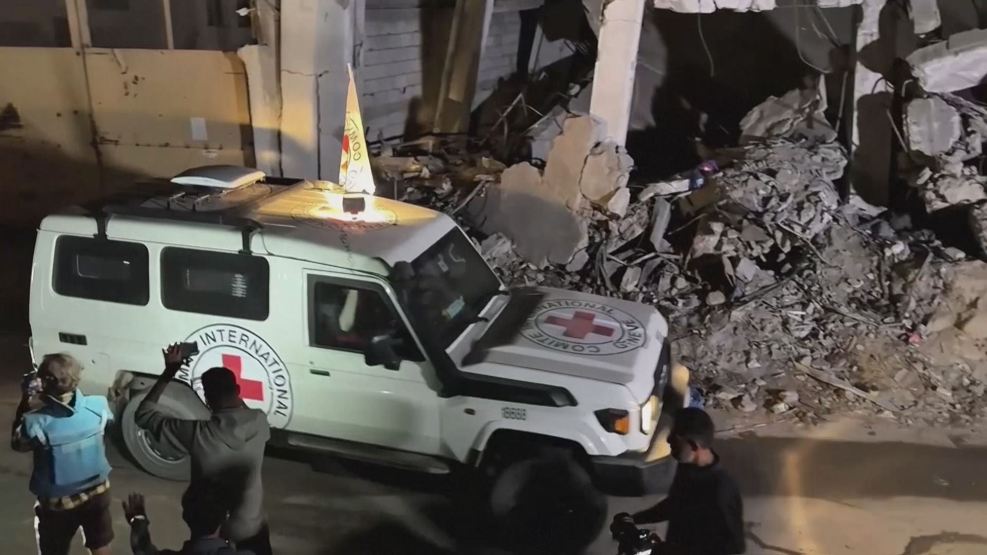 🚨 以色列:哈马斯归还的遗体…根本不是人质!