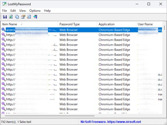 🔑 密码找回？免费软件，绝地反击！