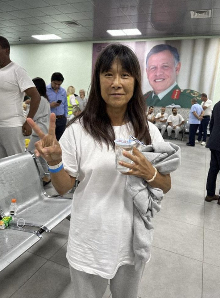 🚨日本女性遇险！从以色列被遣返，平安抵达约旦！