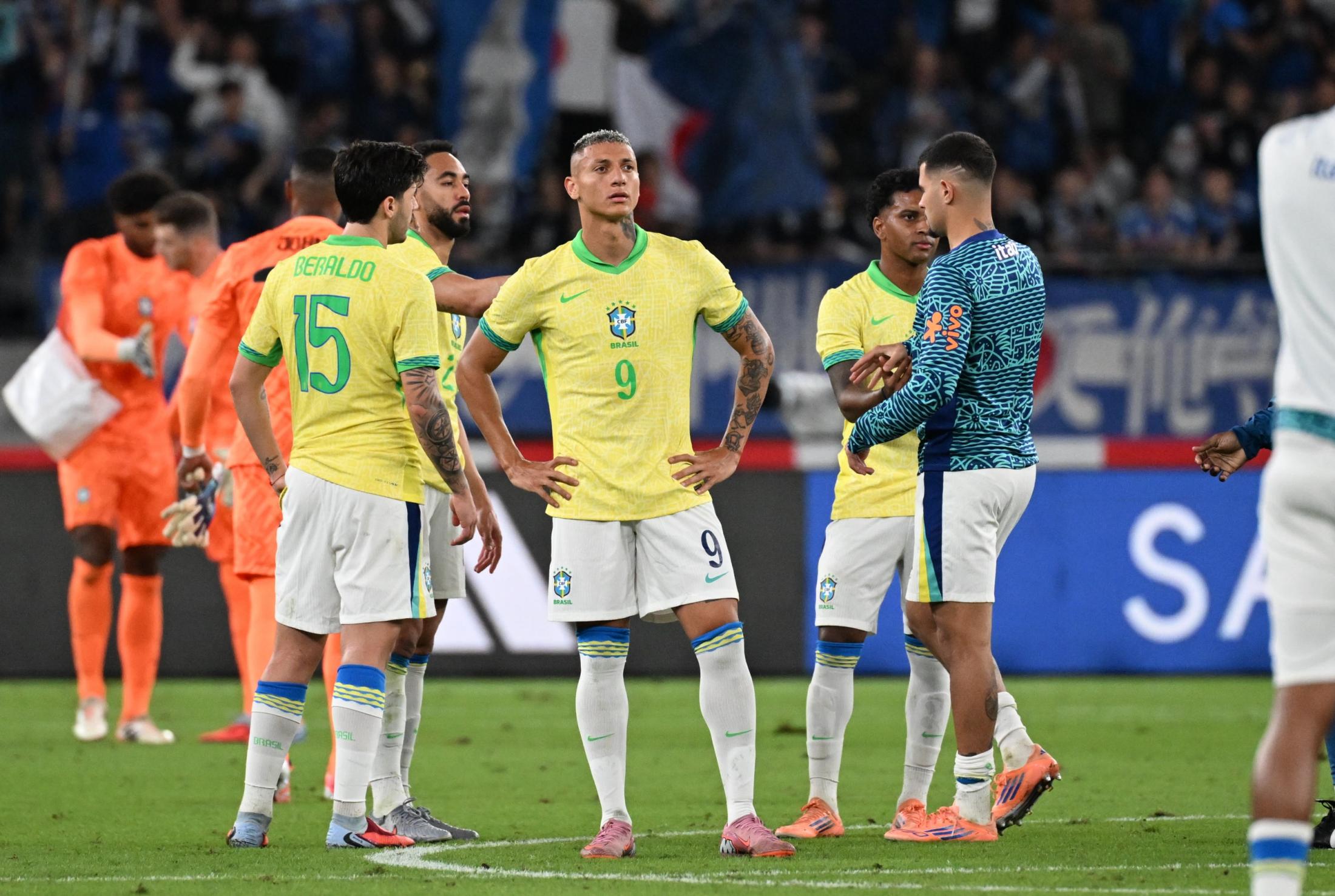 💥巴西懵了！日本逆转绝杀，狂胜！😱