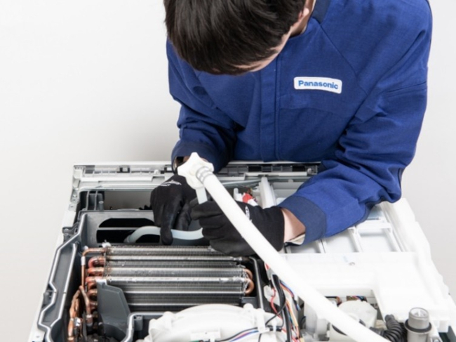 🧺告别洗衣烦恼!松下安心服务,焕新升级!