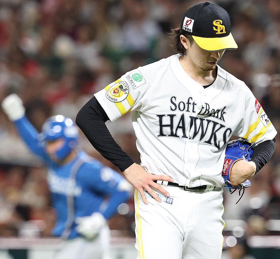 🔥软银夺冠梦碎！昔日王牌遭暴击，打线哑火！