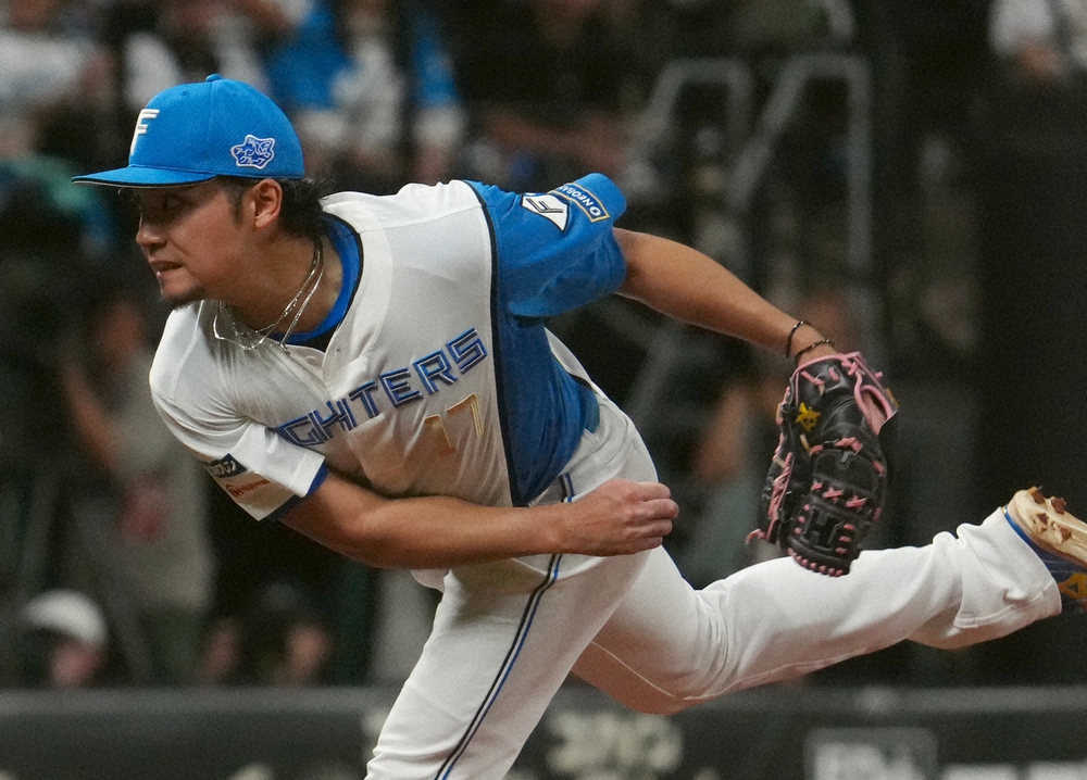 ⚾️伊藤大海:投出神迹!五项登顶,荣膺“泽村奖”!