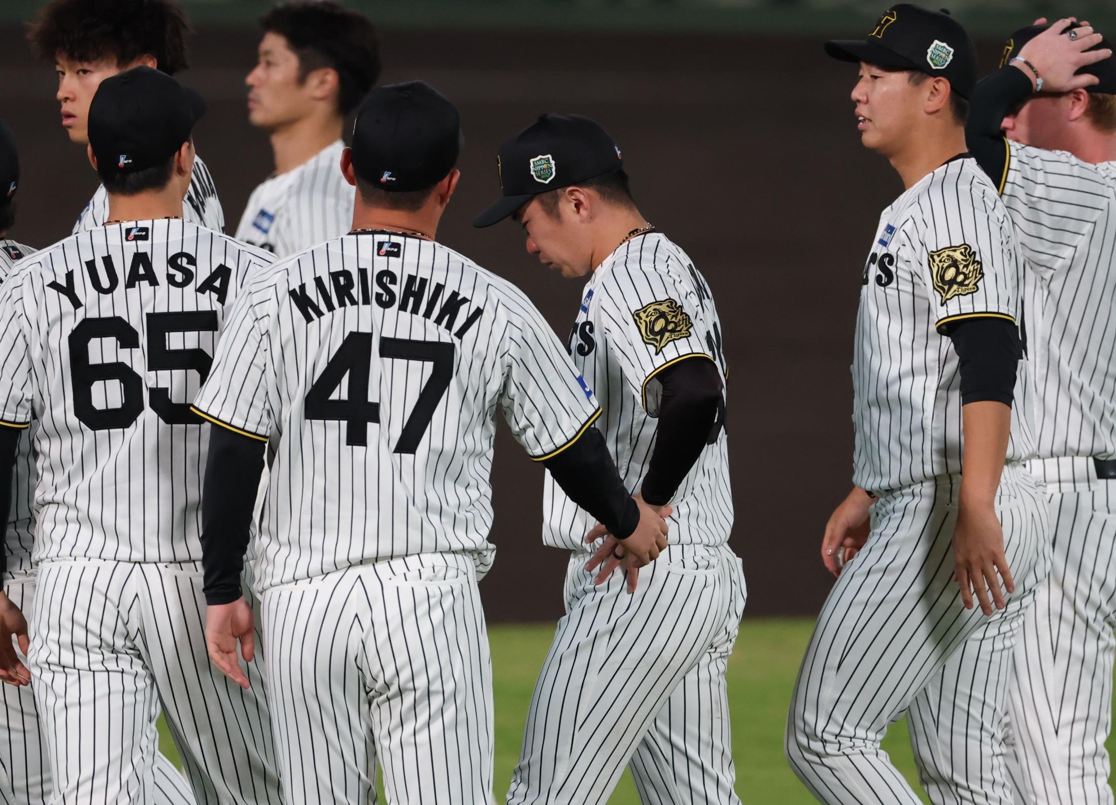 😭阪神痛失！眼泪滑落，球迷心碎，只差一步！