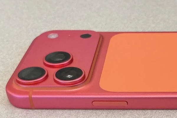 🔥iPhone 17 Pro Max:橙色变粉!这颜色…绝了!
