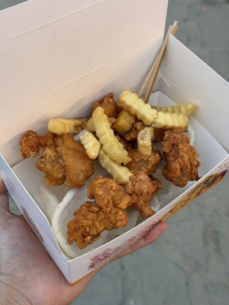 💥韩式炸鸡宰客？祭典摊位被轰出局！