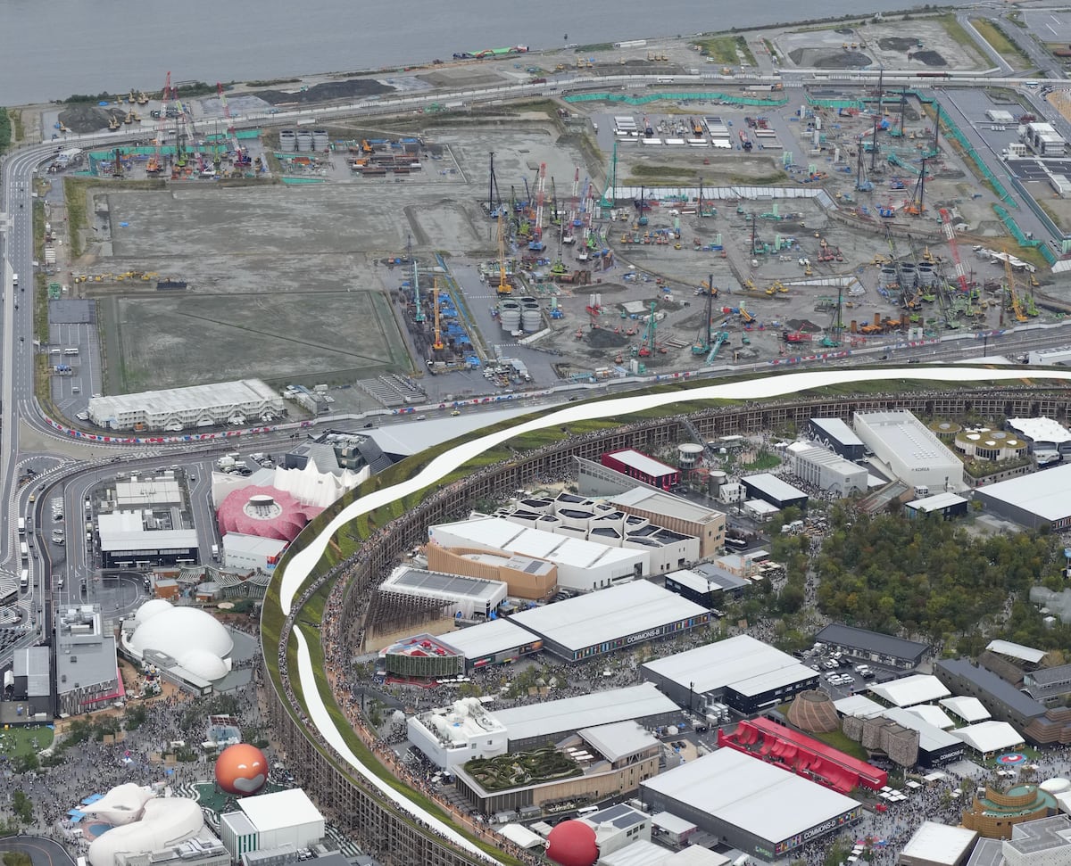 💥世博遗址：从“烂尾”到逆袭，大佬们却按住了暂停键！