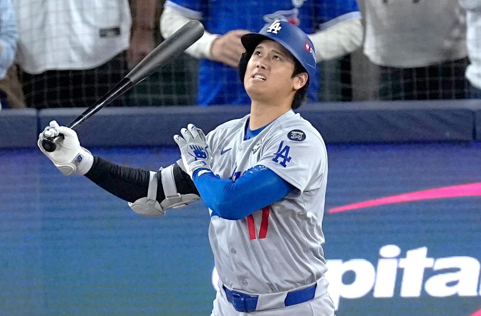 💥道奇惨败!大谷轰炮也难救,投手群崩盘!