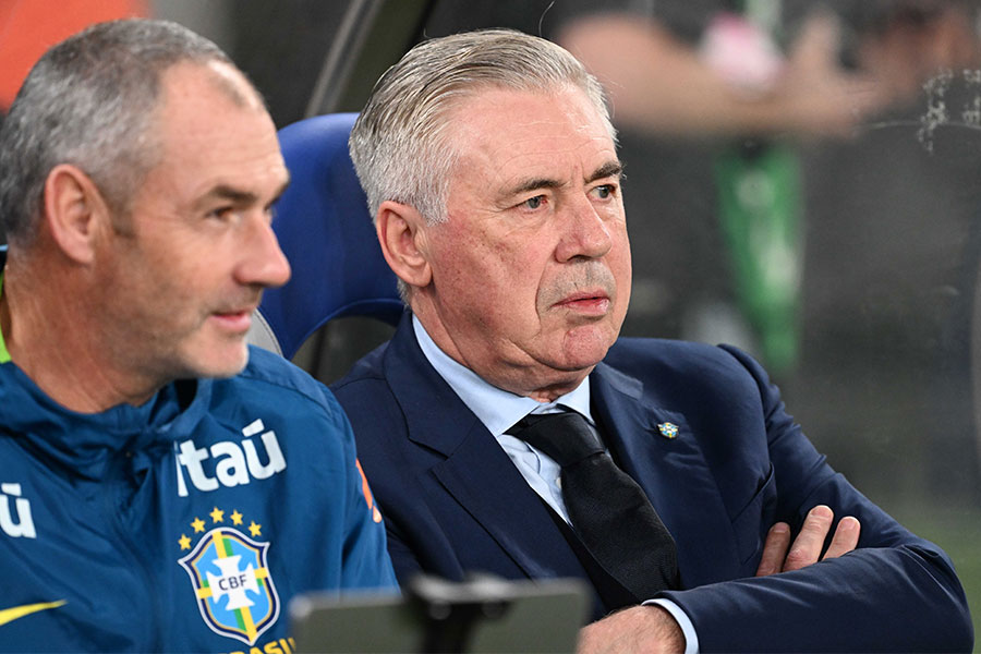 ⚽️ 安切洛蒂都惊了！日本队太强，他输了！