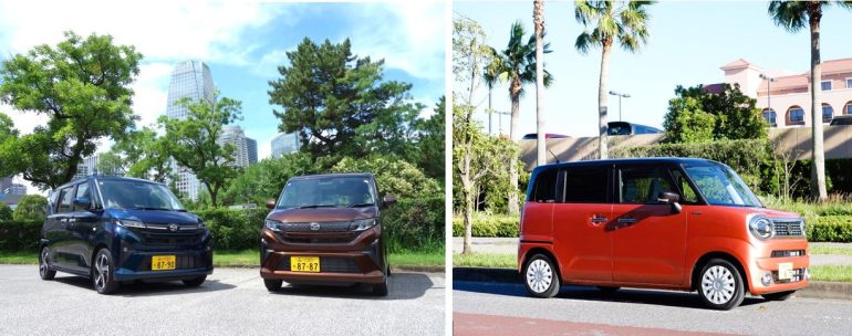 🚪谁更实用？新“ムーヴ” vs “ワゴンRスマイル”滑门大比拼！