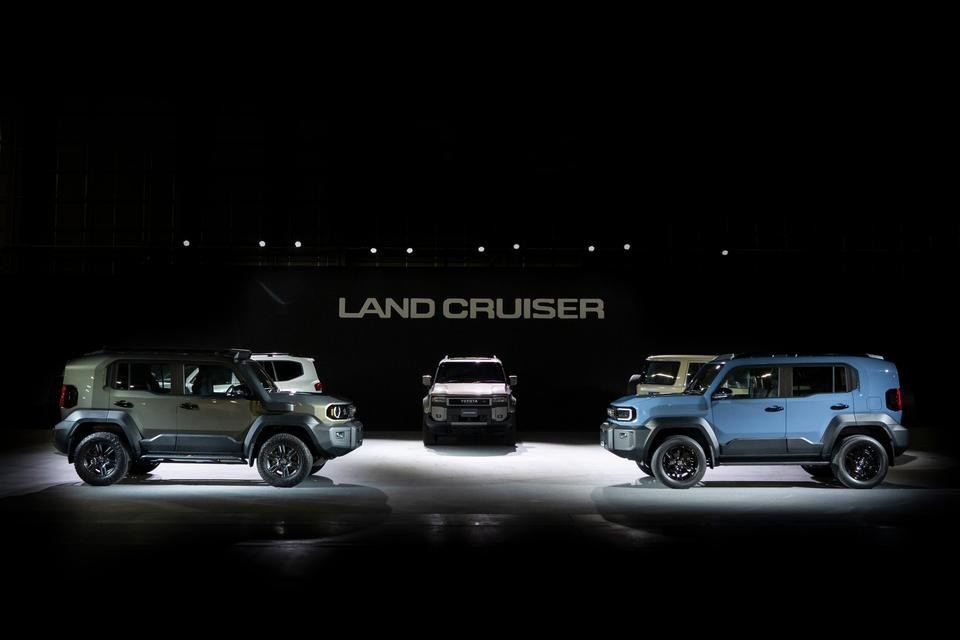 🔥老车焕新颜！丰田FJ，为啥让人心动？