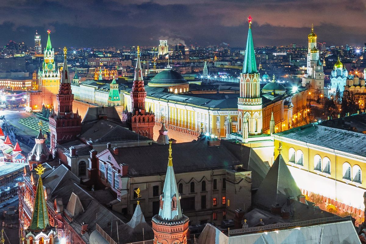 💥无人机突袭莫斯科！俄防空系统露馅！