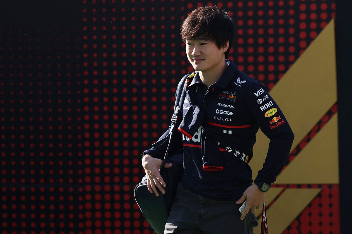 🏎️角田裕毅：大牌赞助加持，留队稳了！太强了！