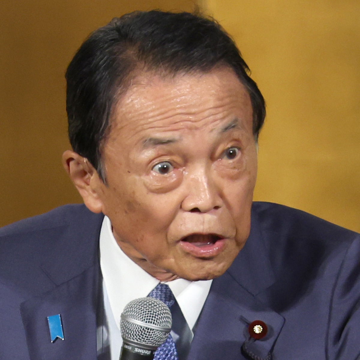 🔥自民党议员：甩锅说翻车！麻生太郎被“轻视”风波引爆！