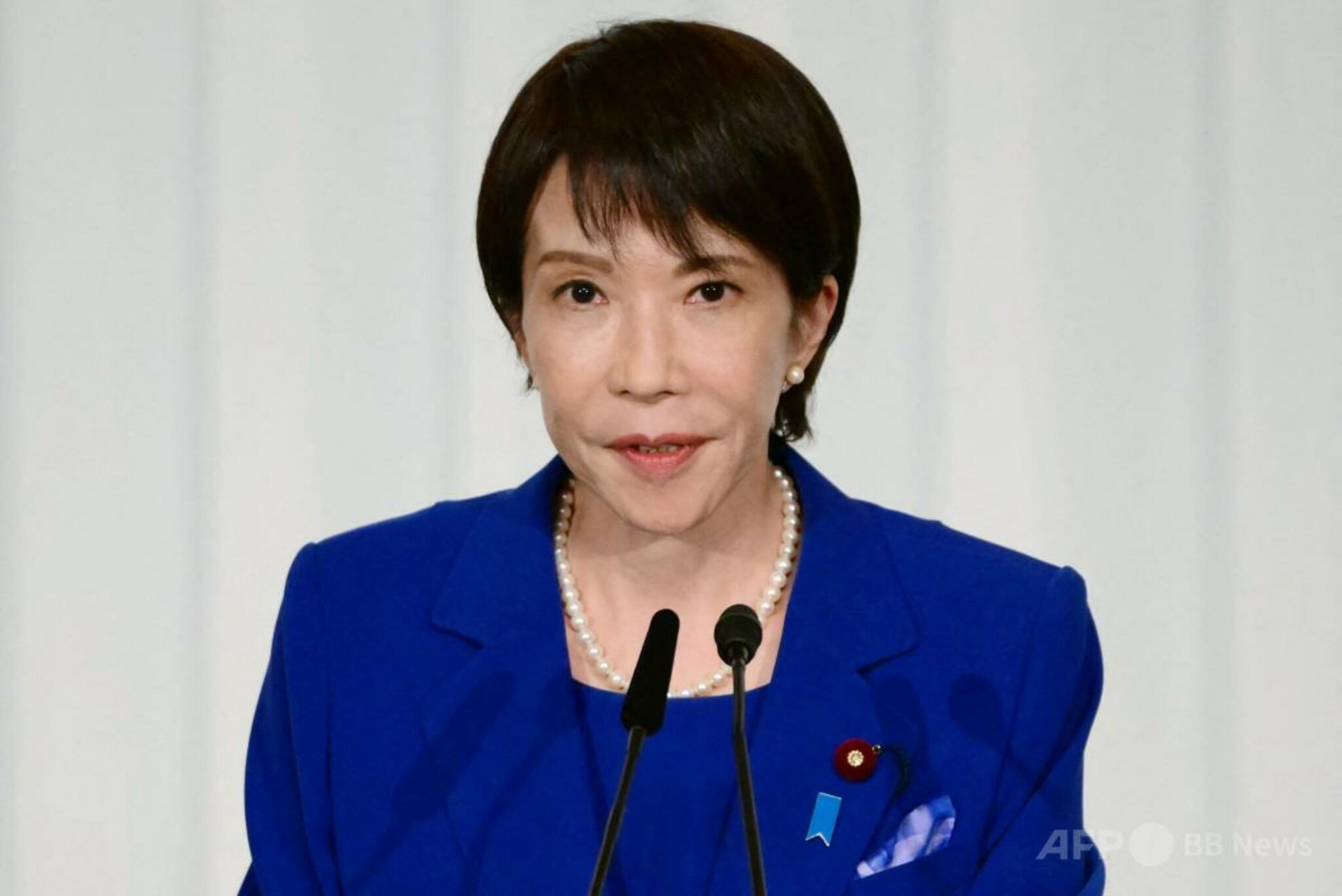 💥日本政坛大地震！女首相诞生在即！