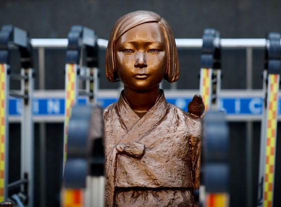 📢 怒了！慰安妇像竟遭要求撤掉？！