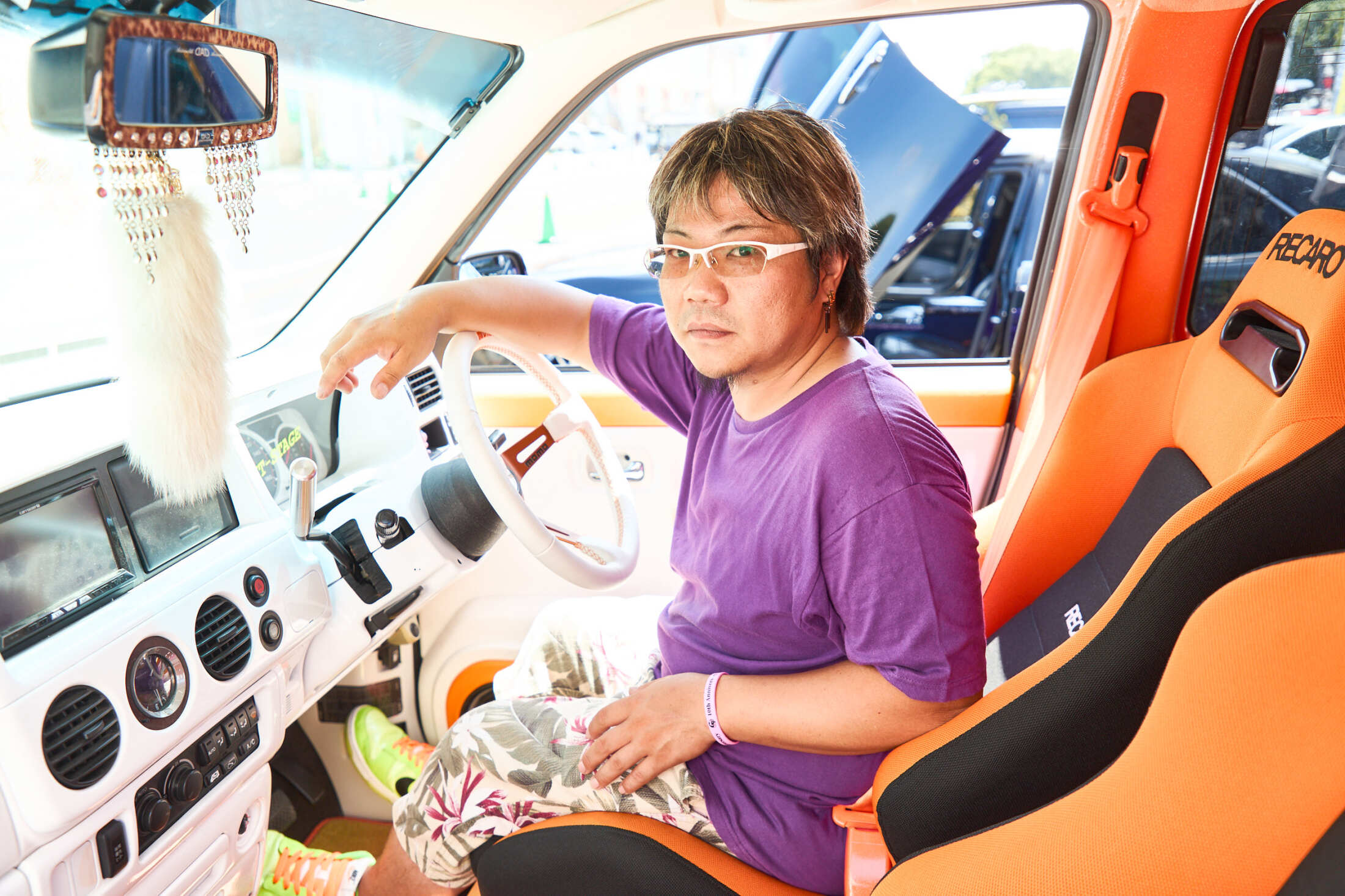 🔥同款车买4辆？！：从不玩车到极致改装，这热情太疯狂！