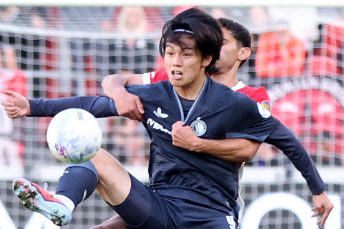 💥日媒：荷兰球星暴行！上田绮世也遭殃！