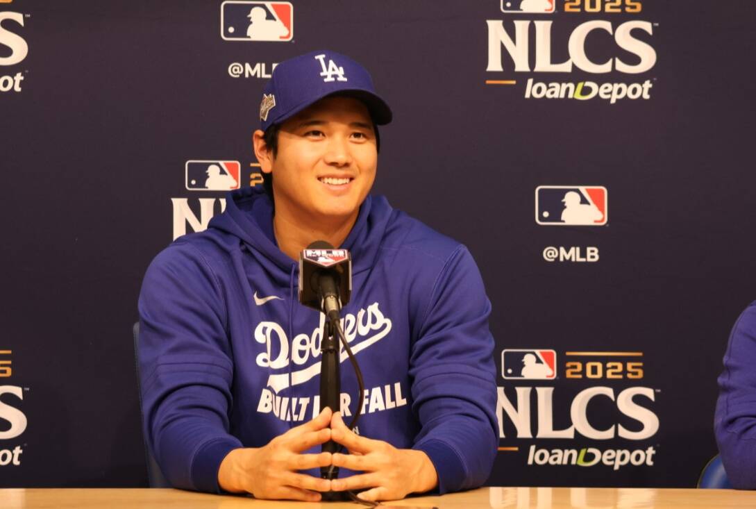 ⚾️ 挨批也能笑!大谷:打出去就是赢!