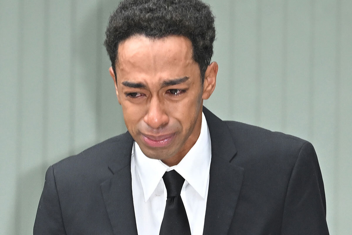 💥他回来了？被捕的顶流，粉丝心疼哭了！