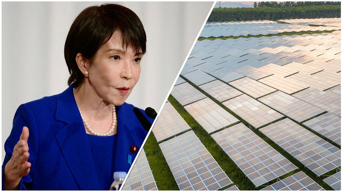 ⚡️高市早苗：反太阳能，AI电力从哪来？😱