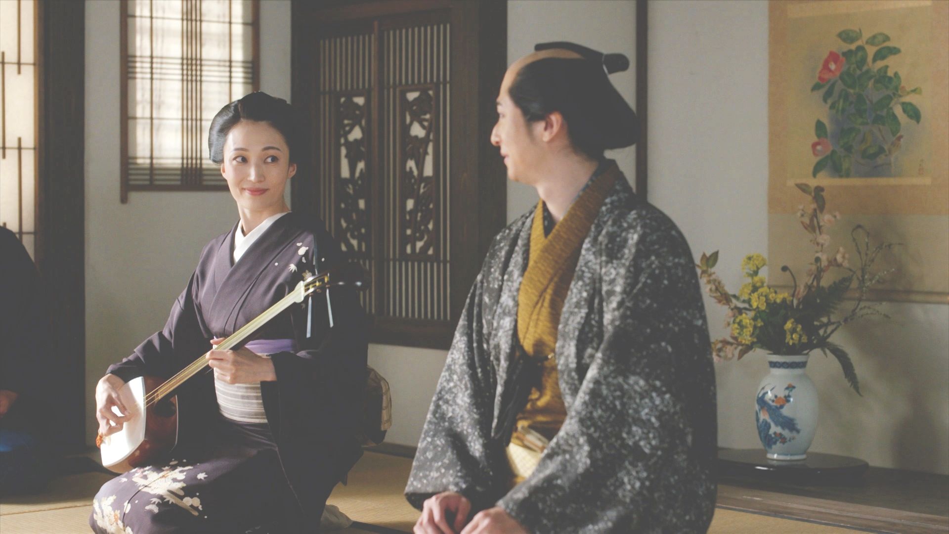 ⚠️梅毒缠身，仍旧放荡！吉原男人的“勋章”？