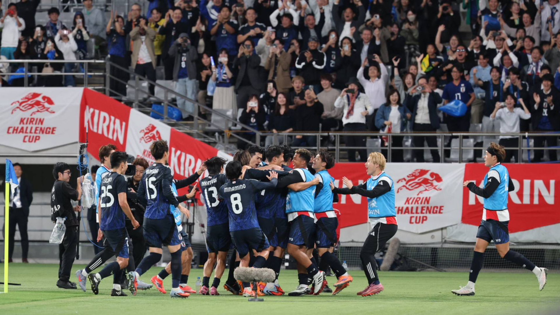 🇯🇵绝地反击！日本逆转战胜巴西，创造历史！🔥