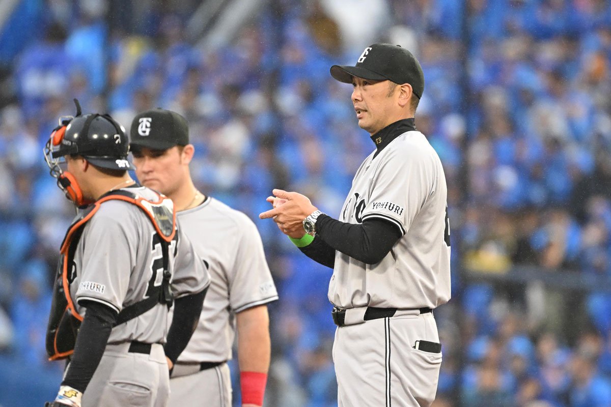 🔥 巨人阿部:豁出啦!不拼到最后绝不罢休!