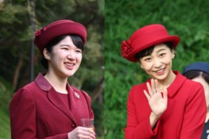 🍷姐妹同款“战袍”？爱子、佳子妃的隐藏甜蜜！ 封面