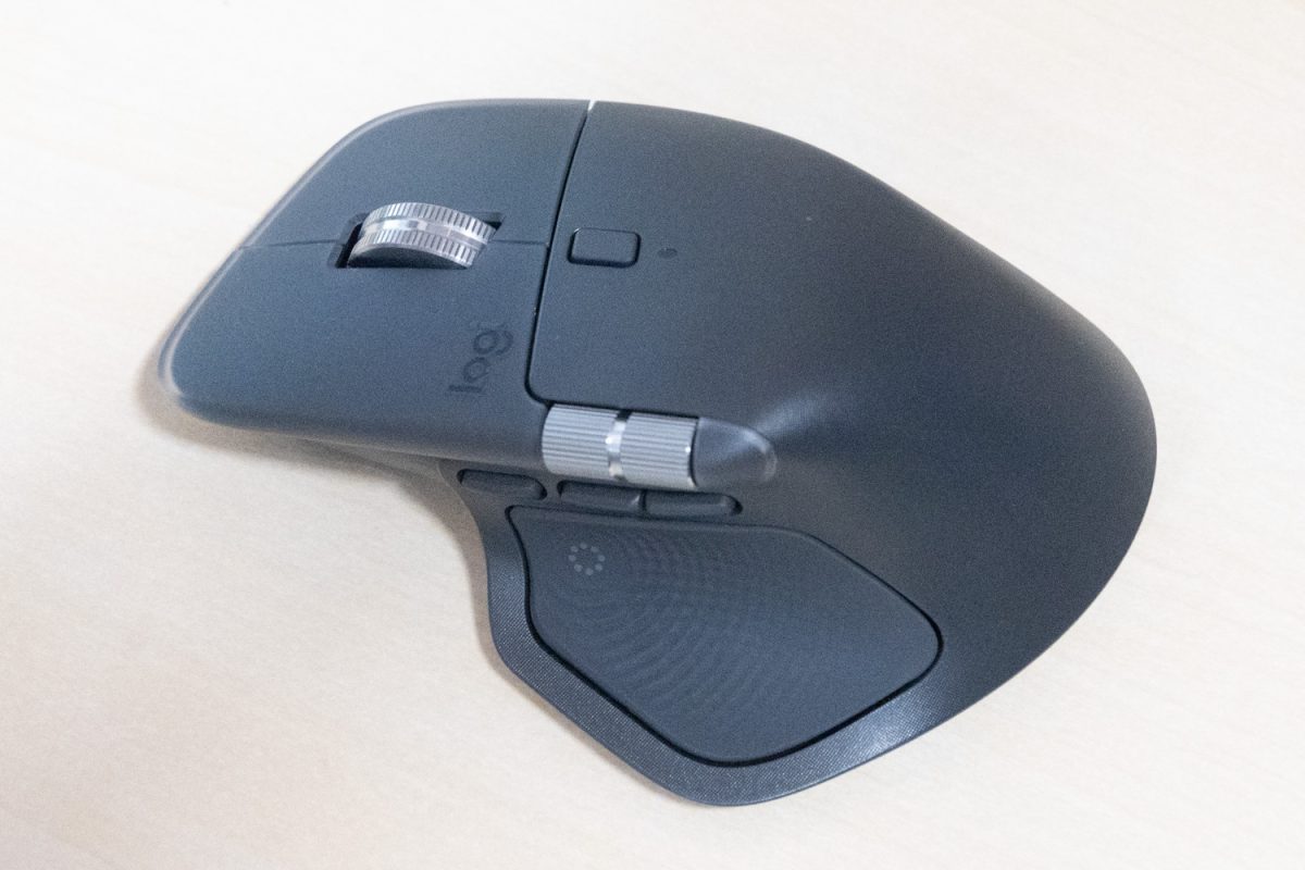 🖱️ 丝滑到尖叫!罗技MX大师4,触感大升级!