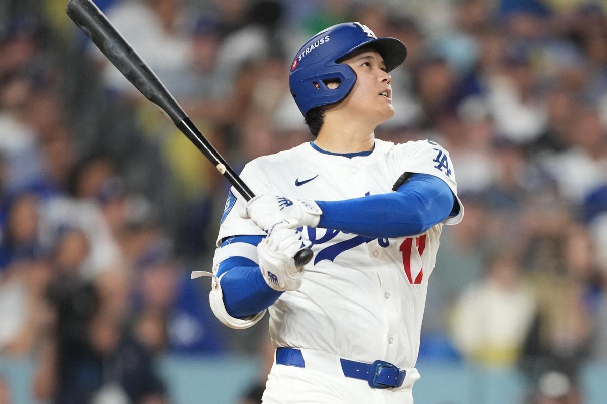 💥大谷翔平：一场轰出3个本垒打！太疯狂了！